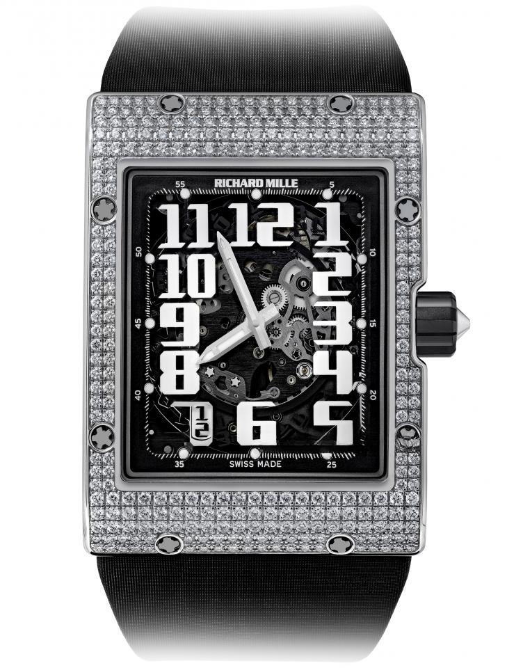 RM 016 RED GOLD DIAMOND SET